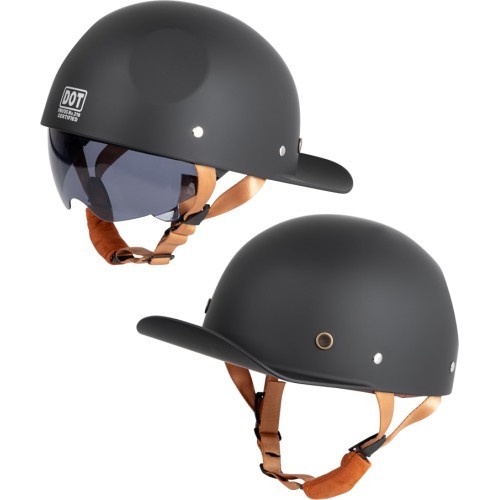 Atviras retro šalmas W-TEC Dazeck