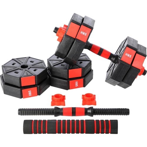 SGC20  BARBELL AND DUMBBELLS COMPOSITE HMS - 15 kg