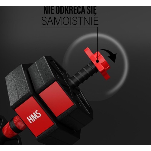 SGC20  BARBELL AND DUMBBELLS COMPOSITE HMS - 15 kg