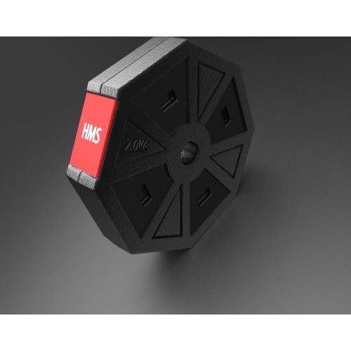 SGC20  BARBELL AND DUMBBELLS COMPOSITE HMS - 15 kg