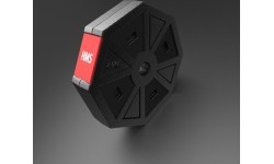 SGC20 kompozitinis štangos ir hantelių rinkinys HMS - 15 kg