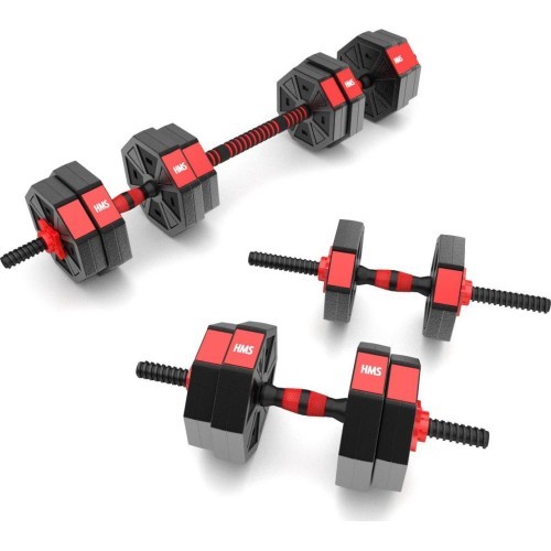 SGC20  BARBELL AND DUMBBELLS COMPOSITE HMS - 15 kg