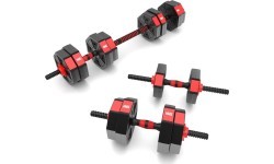 SGC20  BARBELL AND DUMBBELLS COMPOSITE HMS - 15 kg