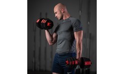 SGC20  BARBELL AND DUMBBELLS COMPOSITE HMS - 15 kg