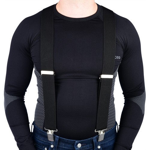 Petnešos Oxford Riggers - Petnešos, juoda
