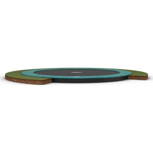 BERG Sports Champion FlatGround 380 batutas, žalias
