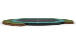 BERG Sports Champion FlatGround 380 batutas, žalias