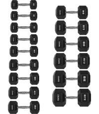 HEX PRO DUMBBELL HMS - 2 kg