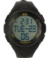 Тактические часы M-Tac с шагомером, чёрные