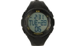 M-Tac tactical watch with pedometer black