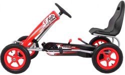 Pedal Gokart Full Ahead AIR Red