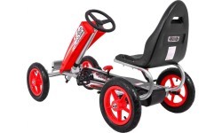 Minamas kartingas Full Ahead AIR raudonas