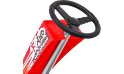 Minamas kartingas Full Ahead AIR raudonas