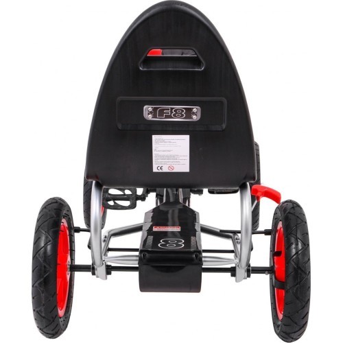 Pedal Gokart Full Ahead AIR Red