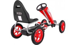 Minamas kartingas Full Ahead AIR raudonas