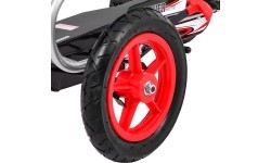 Minamas kartingas Full Ahead AIR raudonas