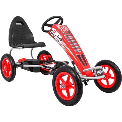 Pedal Gokart Full Ahead AIR Red