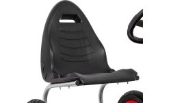 Minamas kartingas Full Ahead AIR raudonas