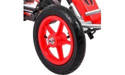 Pedal Gokart Full Ahead AIR Red