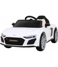 Elektromobilis Audi R8 LIFT, baltas