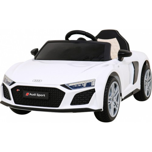Elektromobilis Audi R8 LIFT, baltas