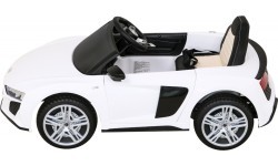 Электромобиль Audi R8 LIFT, белый