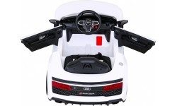 Vehicle Audi R8 LIFT White