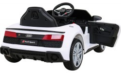 Elektromobilis Audi R8 LIFT, baltas