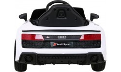 Elektromobilis Audi R8 LIFT, baltas