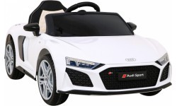 Электромобиль Audi R8 LIFT, белый
