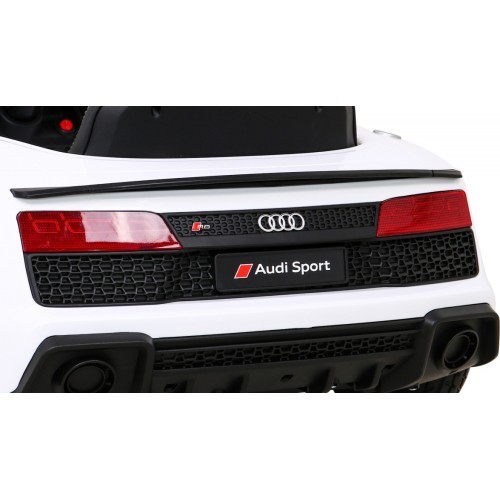 Elektromobilis Audi R8 LIFT, baltas