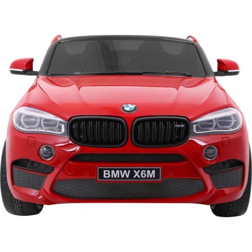 Elektromobilis BMW X6M XXL, dažytas raudonas