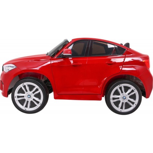 BMW X6M XXL Painting Red