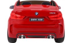 Elektromobilis BMW X6M XXL, dažytas raudonas