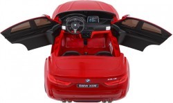 Elektromobilis BMW X6M XXL, dažytas raudonas