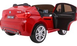 Электромобиль BMW X6M XXL, окрашенный красный