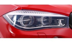 Электромобиль BMW X6M XXL, окрашенный красный