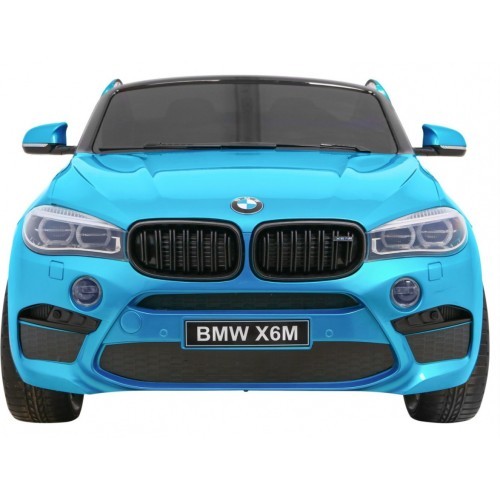 Электромобиль BMW X6M XXL, синий