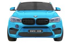 Электромобиль BMW X6M XXL, синий