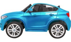 Электромобиль BMW X6M XXL, синий