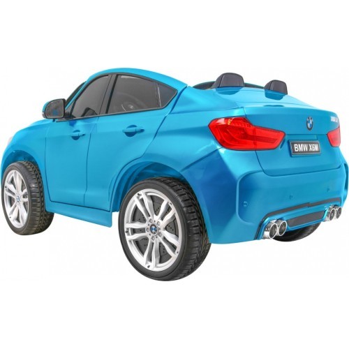 Электромобиль BMW X6M XXL, синий