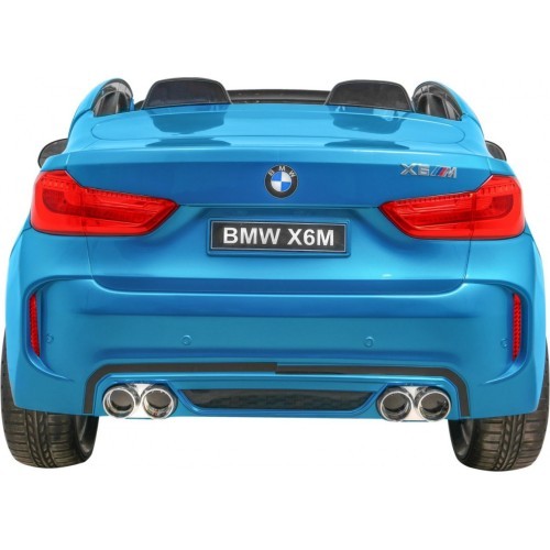 Электромобиль BMW X6M XXL, синий