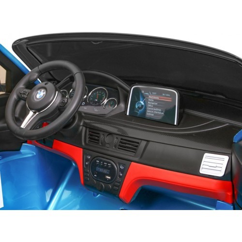 BMW X6M XXL Painting Blue