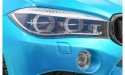 Электромобиль BMW X6M XXL, синий