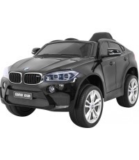 Vehicle BMW X6M Lacquered Black