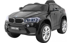 Elektromobilis BMW X6M, lakuotas juodas
