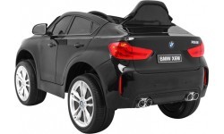 Электромобиль BMW X6M, лакированный чёрный