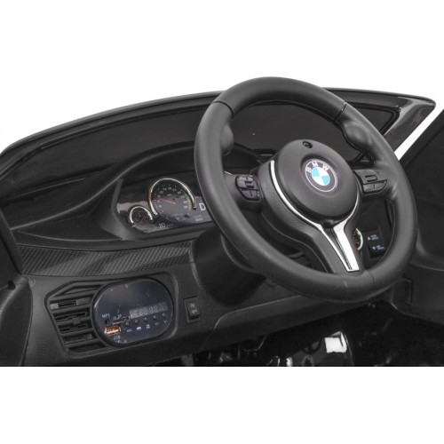 Электромобиль BMW X6M, лакированный чёрный