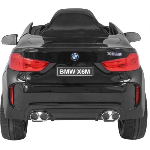 Электромобиль BMW X6M, лакированный чёрный