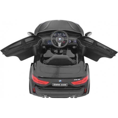 Vehicle BMW X6M Lacquered Black